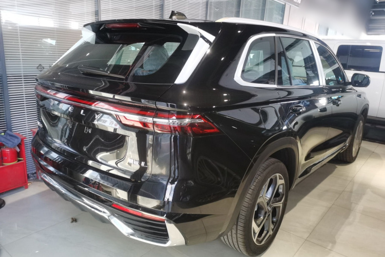 吉利汽车 星越L 2024款 2.0TD DCT EVO两驱长风版车身外观7
