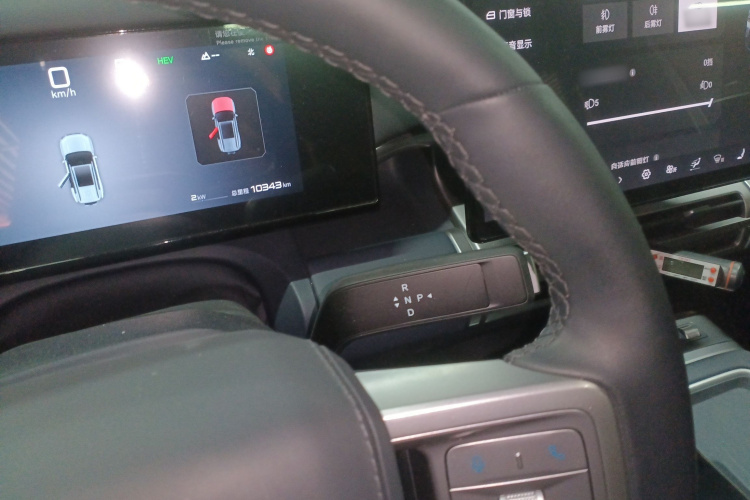 方程豹 钛7 2025款 190KM四驱Ultra版局部细节18