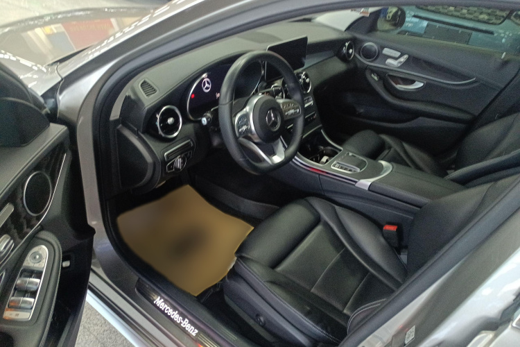 奔驰C级 2020款 C 260 L 运动版中控内饰7002
