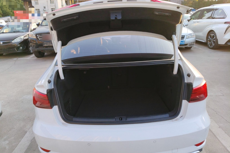 奥迪A3 2018款 30周年年型 Limousine 35 TFSI 风尚型机舱底盘23