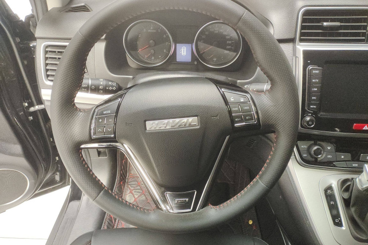 哈弗M6 2019款 1.5T DCT两驱精英型 国VI局部细节9002