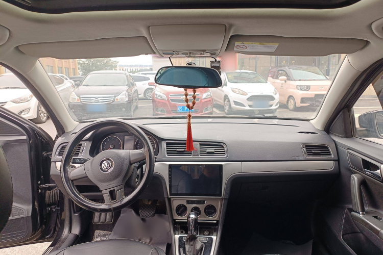 大众 朗逸 2013款 改款经典 1.6L 自动舒适版中控内饰7003