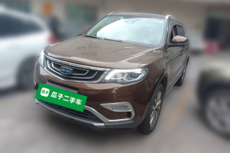 吉利汽车 博越 2016款 1.8TD 自动智尊型