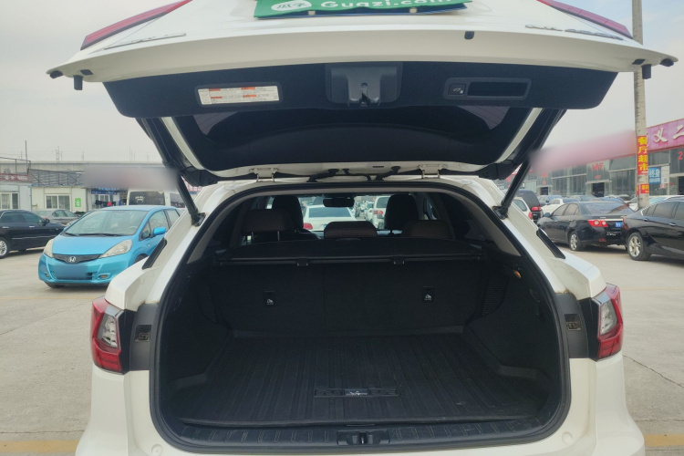 雷克萨斯RX 2016款 450h 四驱典雅版机舱底盘23