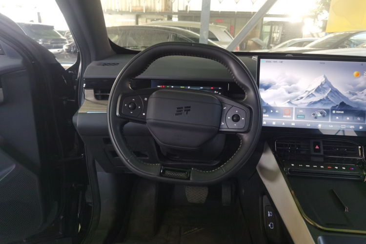 捷途山海L6 2024款 1.5TD DHT MAX中控内饰13