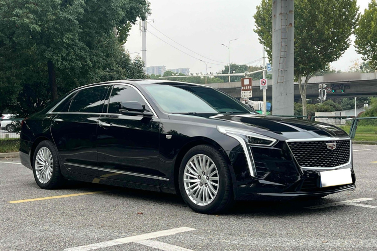 凯迪拉克CT6 2022款 28T 豪华型车身外观6004