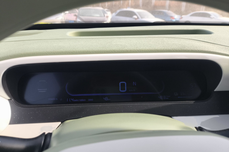 吉利银河 2025款 210km 熊猫骑士局部细节14