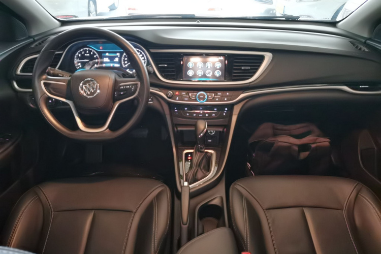 别克 英朗 2016款 15N 自动豪华型中控内饰7002