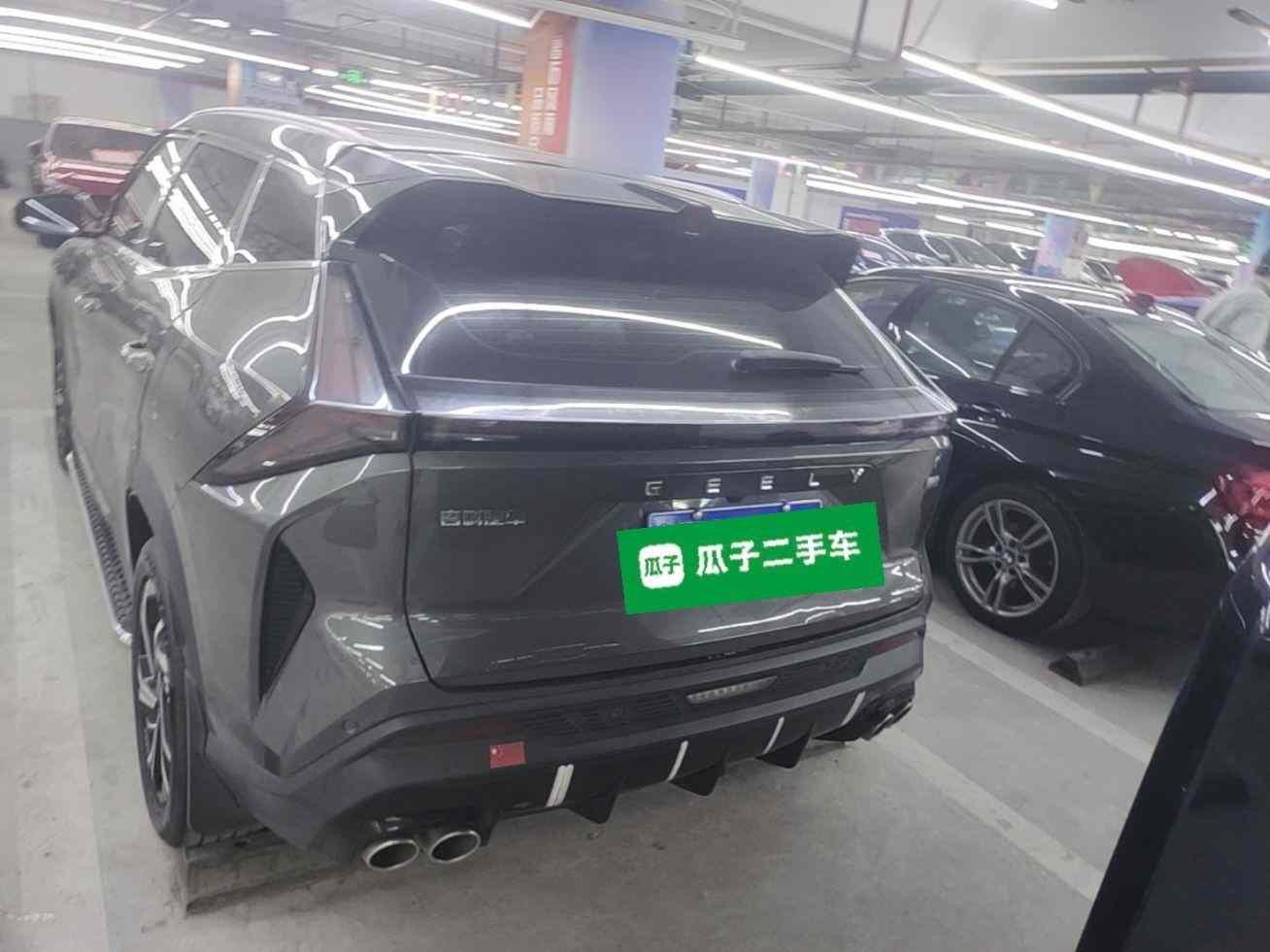 吉利汽车 2023款 博越COOL 1.5TD 智联+(3)