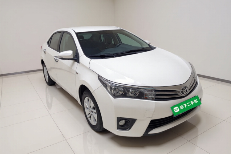 丰田 卡罗拉 2017款 1.6L CVT GL车身外观3