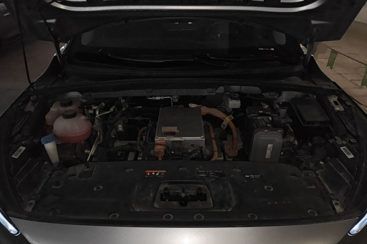 吉利几何C 2022款 蓝莓C400局部细节24