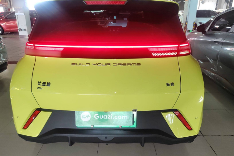 比亚迪 海鸥 2023款 活力版车身外观6005