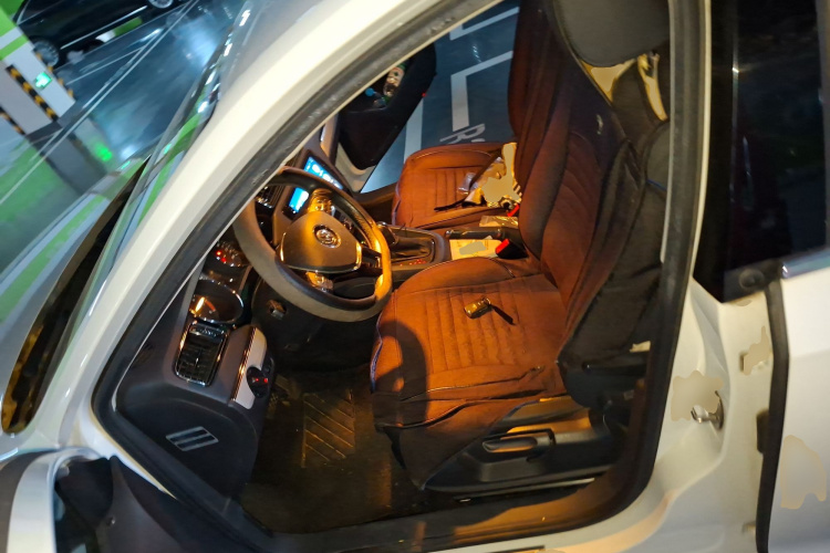 大众 速腾 2017款 1.6L 自动舒适型中控内饰19