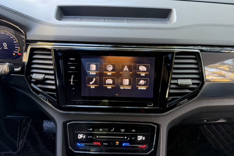 大众 途昂X 2020款 改款 330TSI 两驱豪华版中控内饰7006