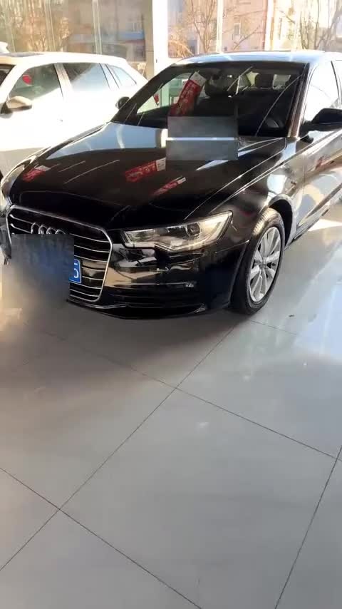 奥迪A6L 2015款 TFSI 百万纪念智领型讲解1