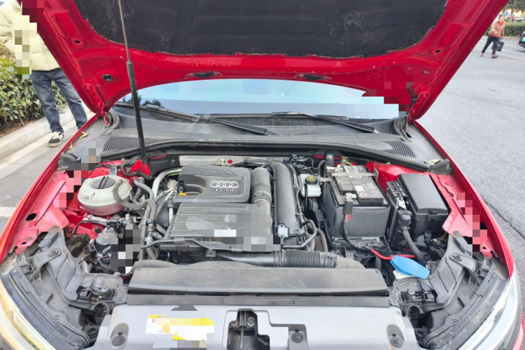 奥迪A3 2020款 Limousine 35 TFSI 时尚型 国VI局部细节24