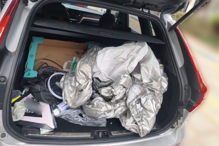 沃尔沃XC60 2023款 B5 四驱智远豪华版中控内饰23