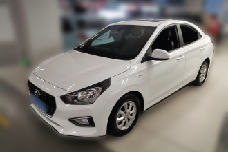 现代 瑞纳 2017款 1.4L 自动跃享版 国V