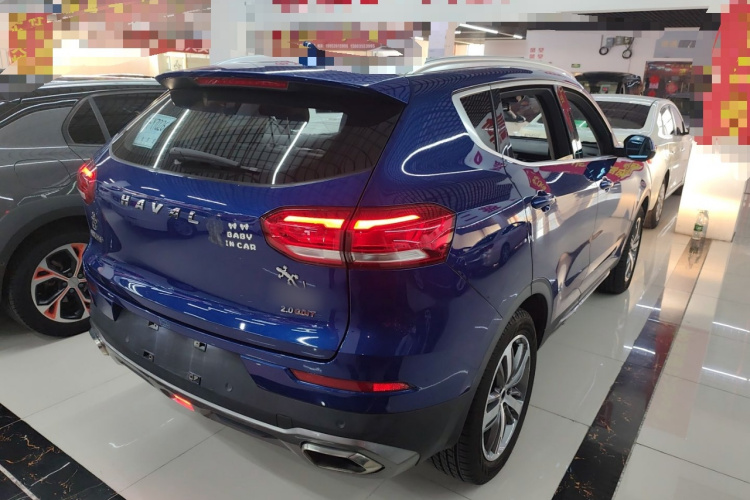 哈弗H6 2017款 红标 2.0T 自动两驱智尚型车身外观7