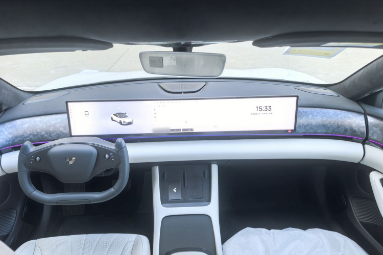 极越07 2024款 标准版中控内饰7001