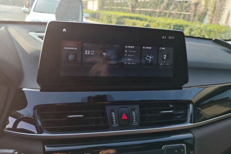 宝马X1 2020款 sDrive25Li 领先型局部细节16