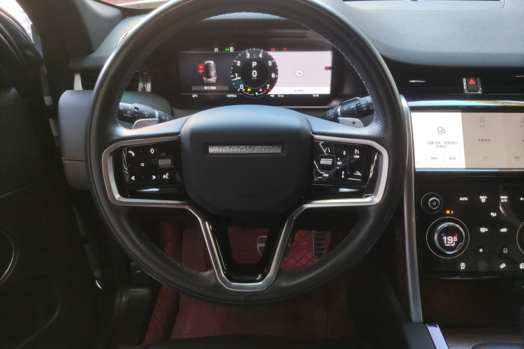 路虎 发现运动版 2023款 249PS R-Dynamic SE 性能科技版中控内饰13