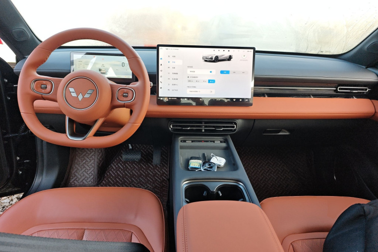 五菱汽车 五菱星光 2025款 610km 智能旗舰型中控内饰7002