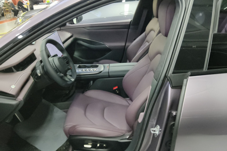 小米汽车 小米SU7 2024款 四驱超长续航高阶智驾Max版中控内饰19