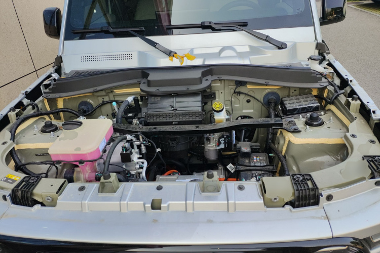 奇瑞iCAR V23 2025款 501四驱高阶版局部细节24