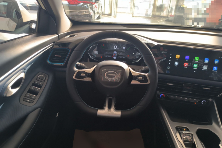 广汽传祺 传祺GS3 2023款 影速 270T 劲享版中控内饰13