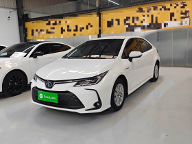 丰田 卡罗拉 2023款 1.8L 智能电混双擎 先锋版