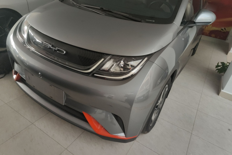 比亚迪 海豚 2021款 405km 时尚版局部细节36