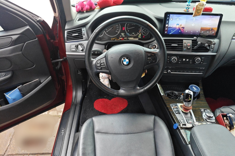 宝马X3(进口) 2013款 改款 xDrive20i 豪华型局部细节13