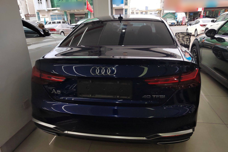 奥迪A5 2021款 Coupe 40 TFSI 时尚动感型车身外观6004