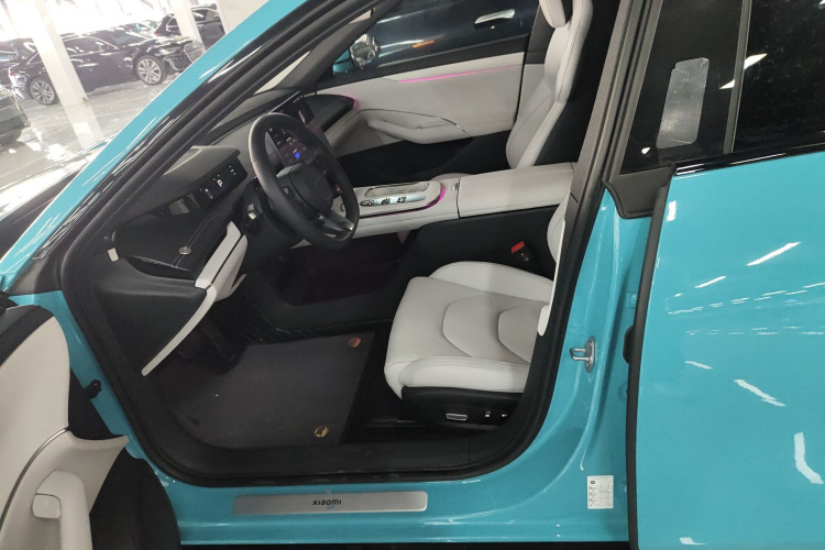 小米汽车 小米SU7 2024款 后驱长续航智驾版中控内饰19