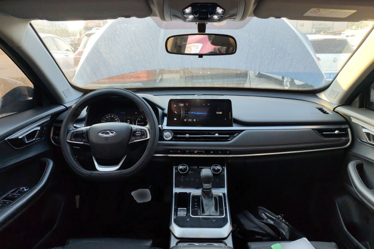 奇瑞 瑞虎5x 2020款 1.5L CVT时尚版中控内饰12