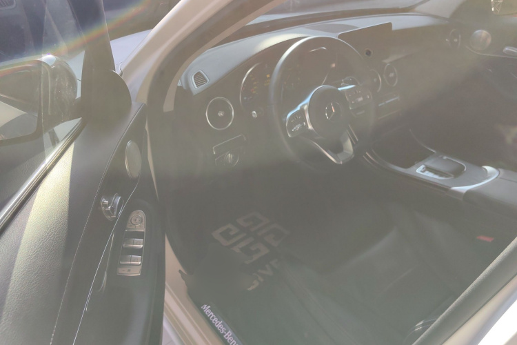 奔驰C级 2021款 C 200 L 时尚型运动版中控内饰20