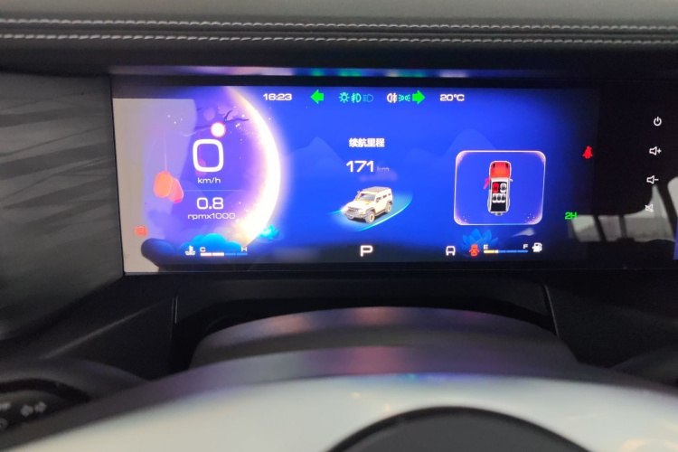 坦克300 2022款 2.0T 边境限定版局部细节14