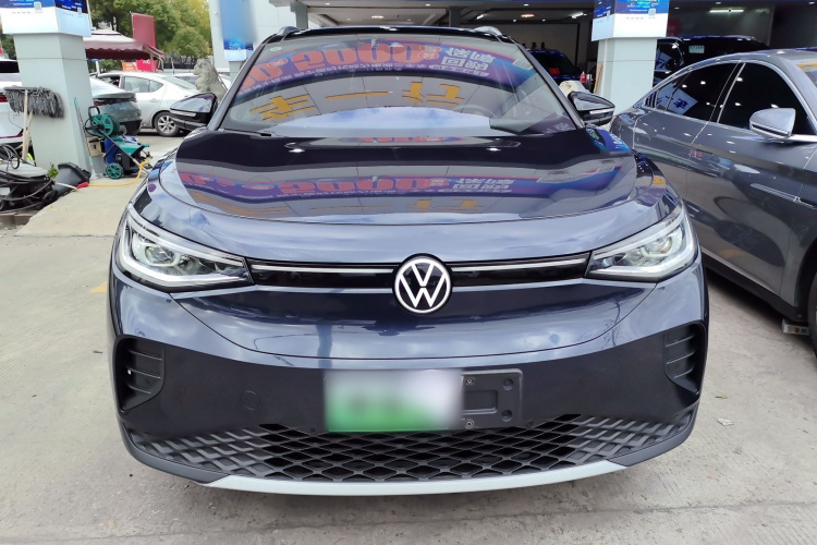 大众 ID.4 CROZZ 2021款 长续航Lite PRO两驱版车身外观2