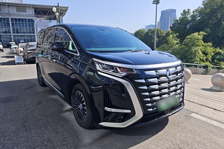 腾势D9 2022款 DM-i 970 四驱尊荣型车身外观6002