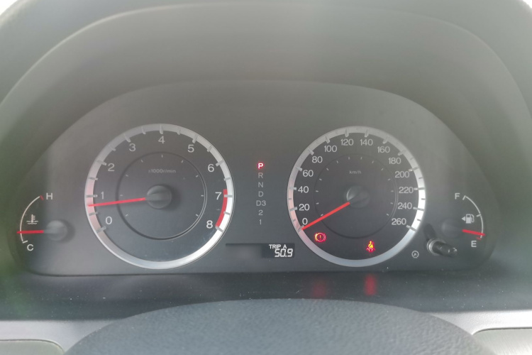 本田 雅阁 2012款 2.0L SE局部细节14