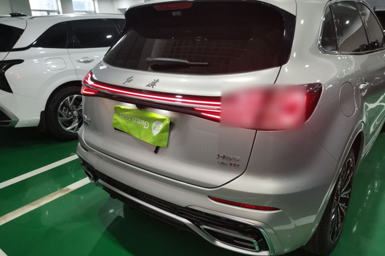 红旗HS5 2023款 2.0T 四驱旗享Pro版车身外观6