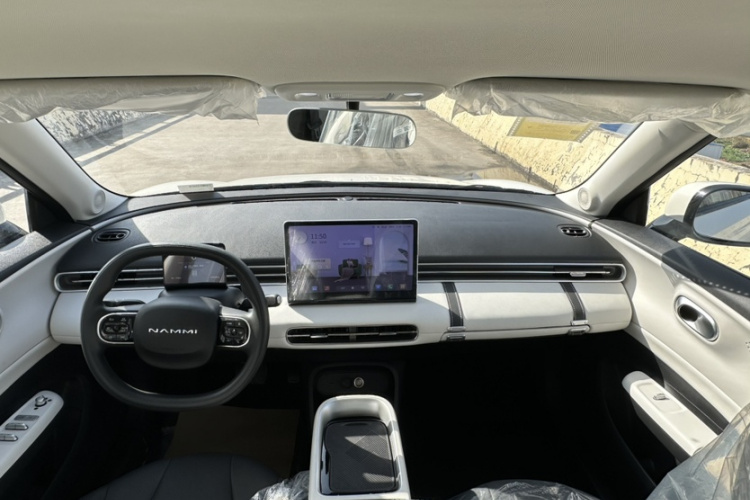 东风纳米 纳米01 2026款 初心款 330Air中控内饰7001