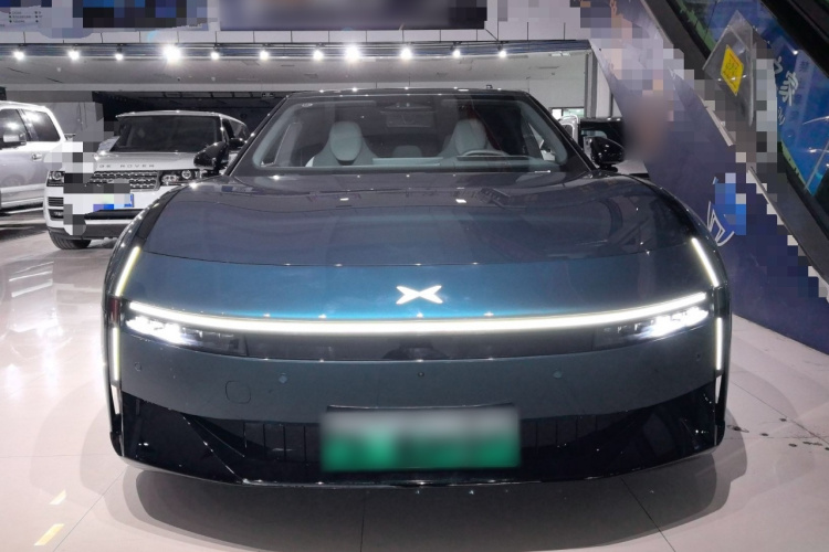 小鹏P7 2025款 702 长续航 Ultra车身外观6001