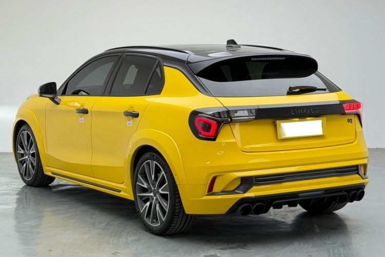 领克02 Hatchback 2021款 2.0TD Halo车身外观6003