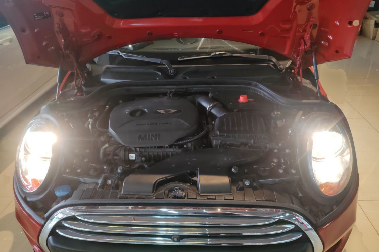 MINI 2016款 1.2T ONE 五门版局部细节24