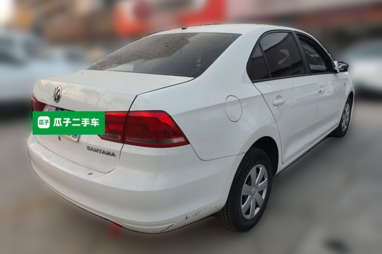 大众 桑塔纳 2015款 1.4L 手动风尚版车身外观7