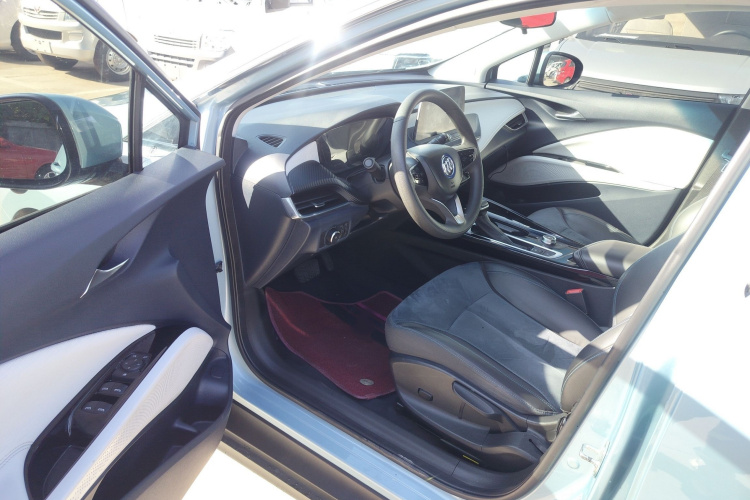 别克 微蓝6 2020款 互联智享型 PLUS中控内饰7003