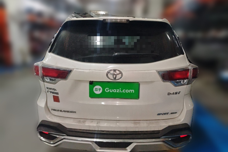 丰田 汉兰达 2015款 2.0T 四驱豪华版 7座车身外观6