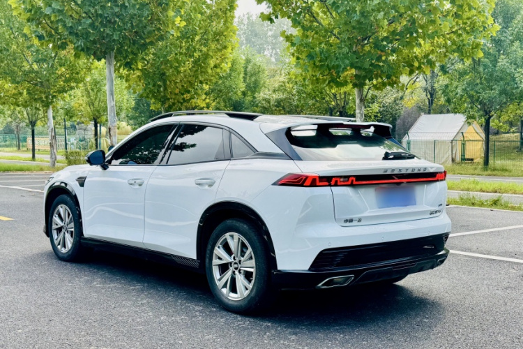 奔腾B70S 2022款 1.5T 智潮统帅车身外观6001